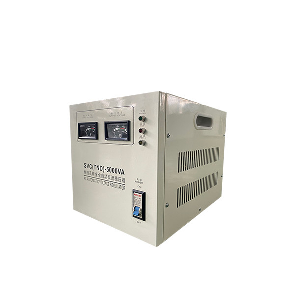 5KVA 5000VA AVR AVS AC220V AC110V SVC টিএনডি সিরিজ হোম অ্যাপ্লায়েন্স সিঙ্গল ফেজ ভোল্টেজ স্ট্যাবিলাইজার