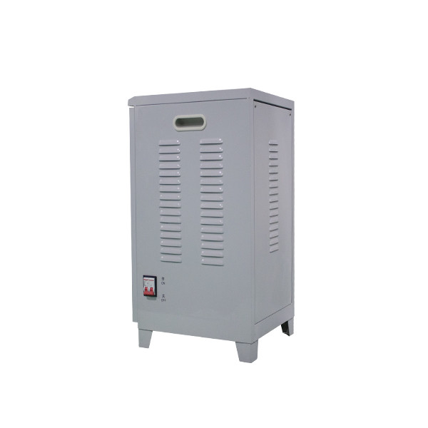 একক ফেজ বৈদ্যুতিক সরঞ্জাম জন্য 15000VA 220V ভাল মানের স্বয়ংক্রিয় ভোল্টেজ নিয়ন্ত্রক
