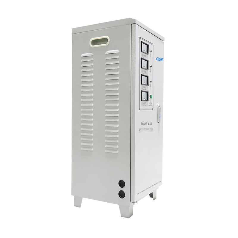 9 কেভিএ থ্রি ফেজ ভোল্টেজ স্ট্যাবিলাইজার 380V 400V 440V 480V এসি পাওয়ার রেগুলেটর কাস্টমাইজেশন গ্রহণযোগ্য