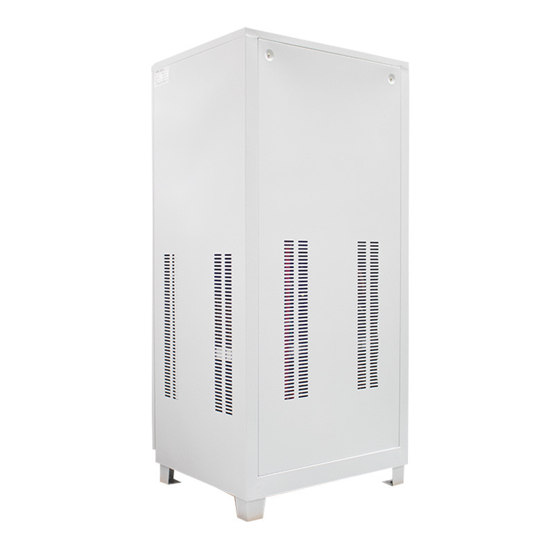 TNS ((SVC) -75KVA এসি পাওয়ার স্ট্যাবিলাইজার থ্রি ফেজ অটোমেটিক ভোল্টেজ রেগুলেটর স্ট্যাবিলাইজার AVR 380V 230V 220V 400V 415V 440V 480V