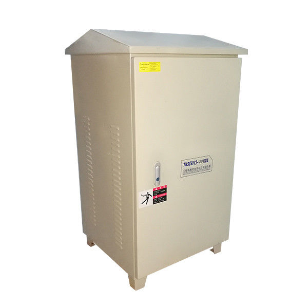 আউটডোর থ্রি ফেজ ভোল্টেজ স্ট্যাবিলাইজার 20KVA 50Hz 380V 400V এনার্জি সেভিং